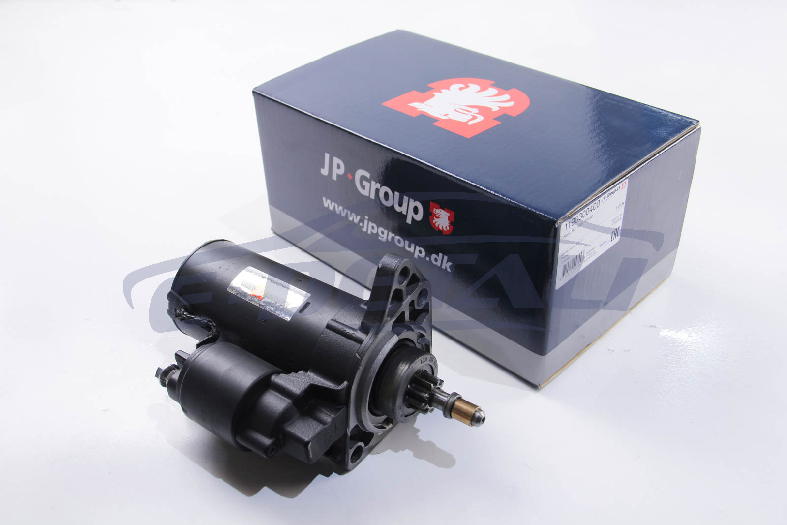 1190300400 JP GROUP Стартер Passat B3/B4 1.9TDI/T4 2.5TDI (1.8кВт/9z)